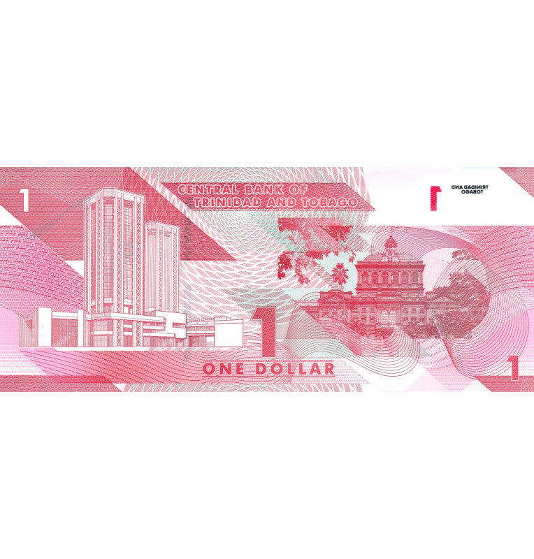 Trinidad y Tobago 1 Dólar 2020 Pick Nuevo Polímero